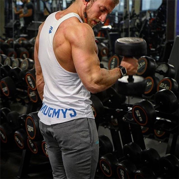 Men's Training Fitness Sleeveless Bottoming Shirt Vest