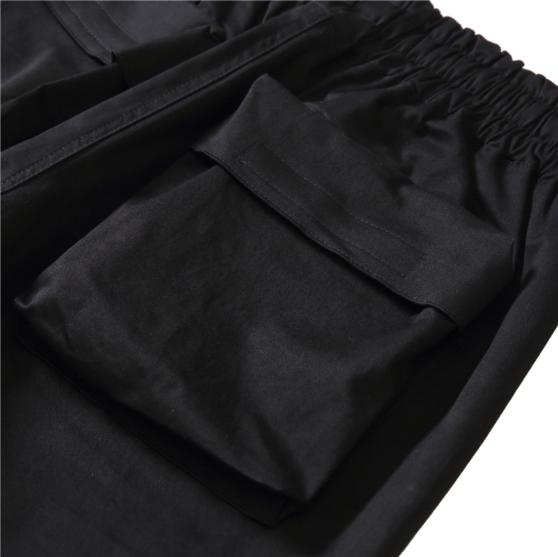 Title 10, Heren losse multi-pocket tactical cargo broek v...