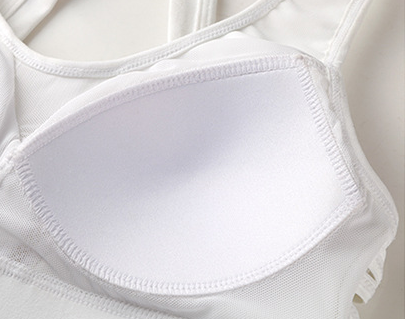 Title 12, Beauty back buckle design yoga bra