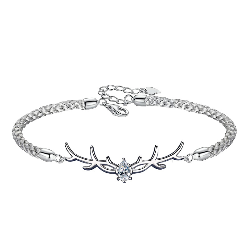 Couple Bracelet Women Sterling Silver