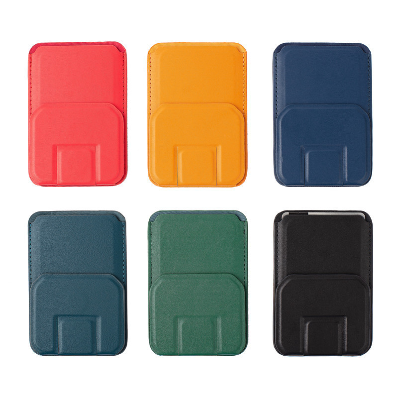 Magnetic Suction Card Bag Phone Back Stick Bracket