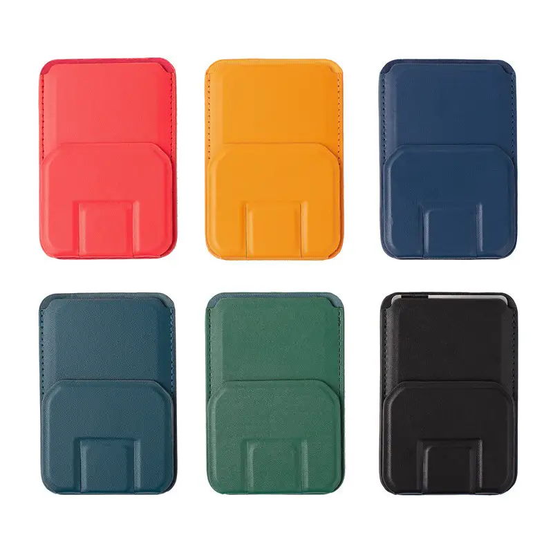 Magnetic Suction Card Bag Phone Back Stick Bracket
