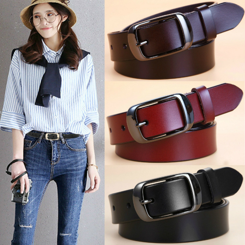 Title 6, Ladies elastic leather belt