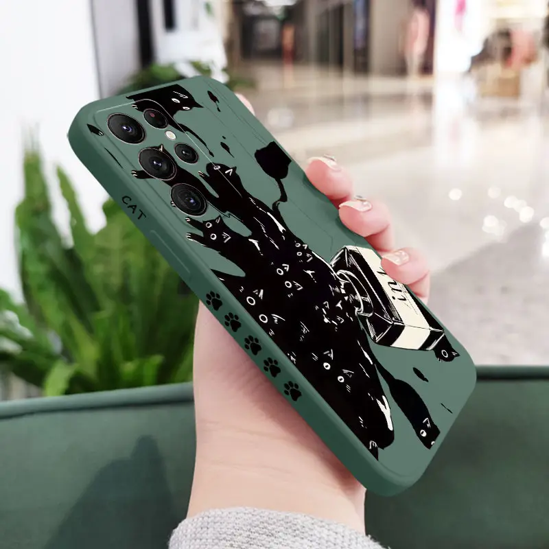Liquid Silicone Mobile Phone Case