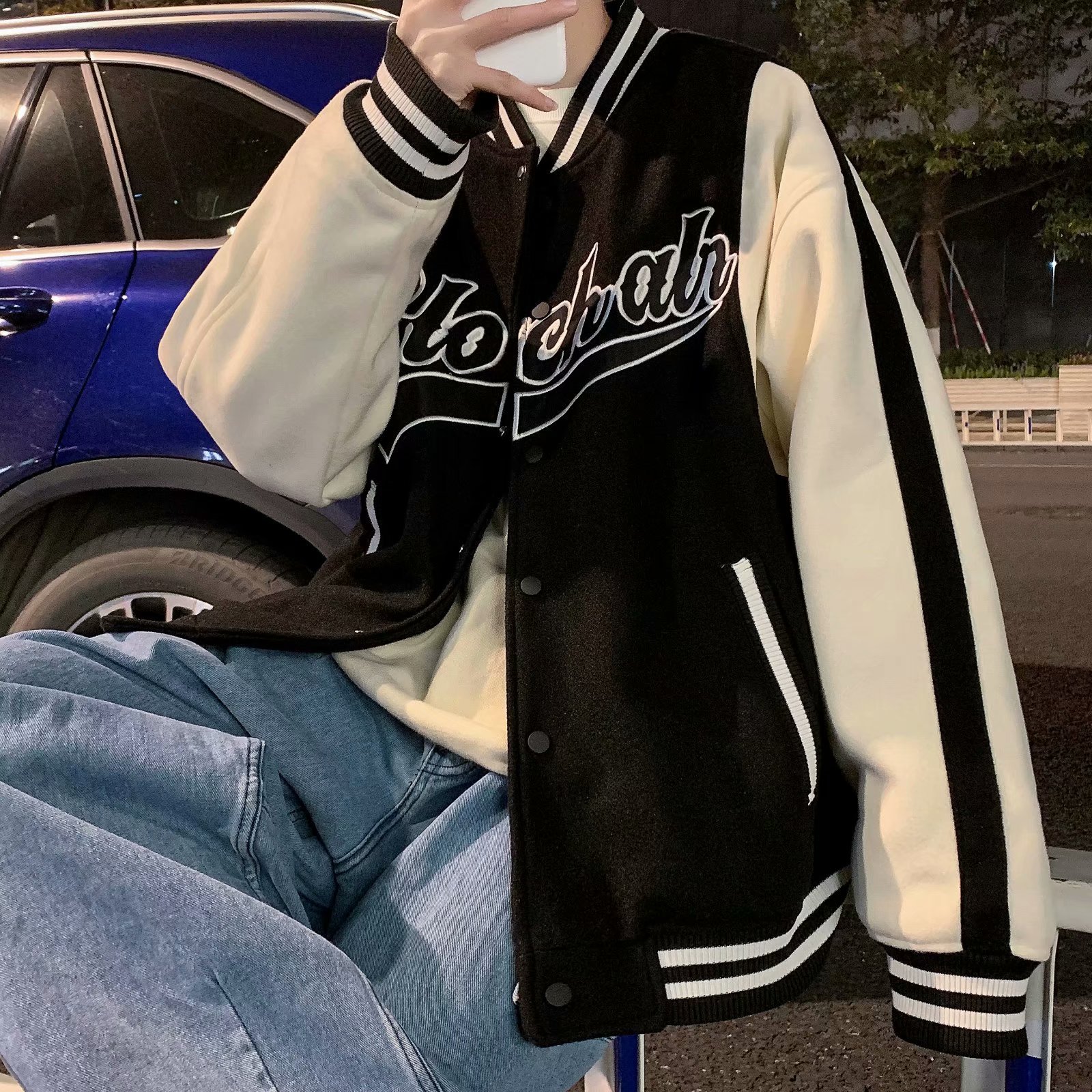 Women Plus Velvet Casual All-match Couple Jacket