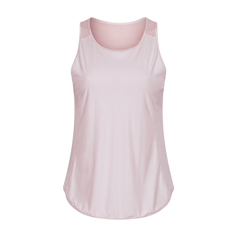 Title 8, Pure Color Sleeveless Quick-drying Breathable R...