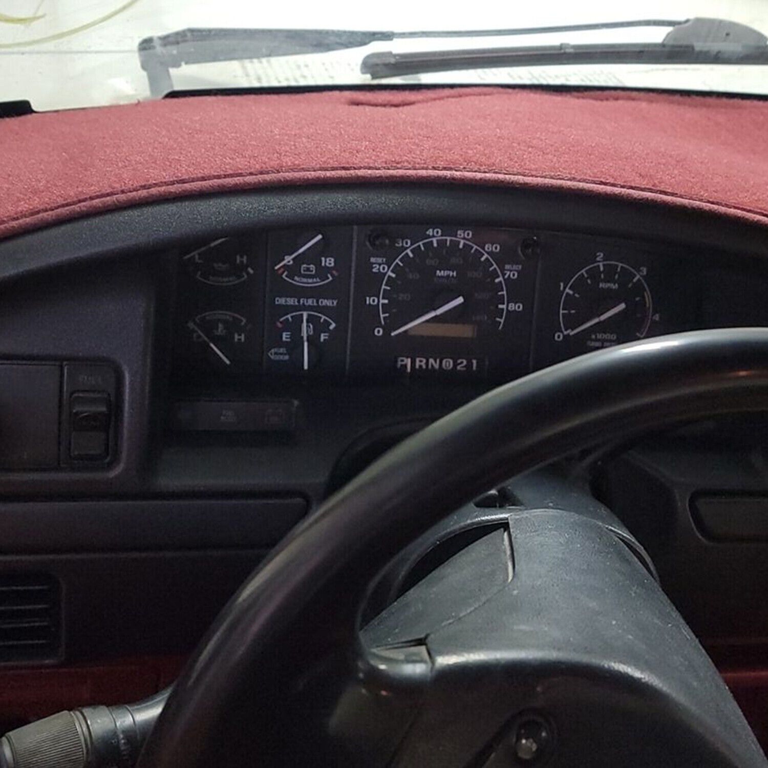 For 1994-1997 F-150 1994-1997 F-250 1994-1997 F-350 1997 Lobo Dash Panel Bezel — foto 3