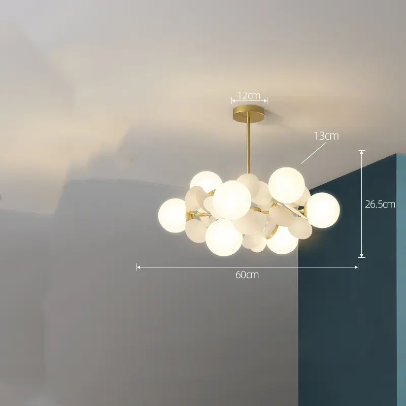 Nordic Chandelier Modern Minimalist Living Room Bedroom
