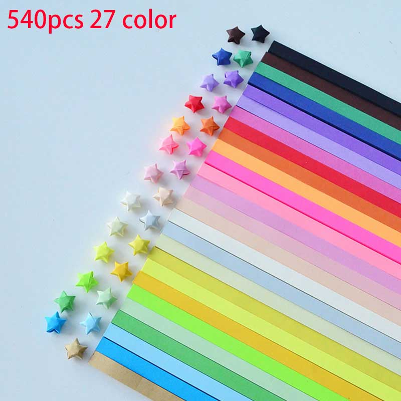 540pcs 27colors