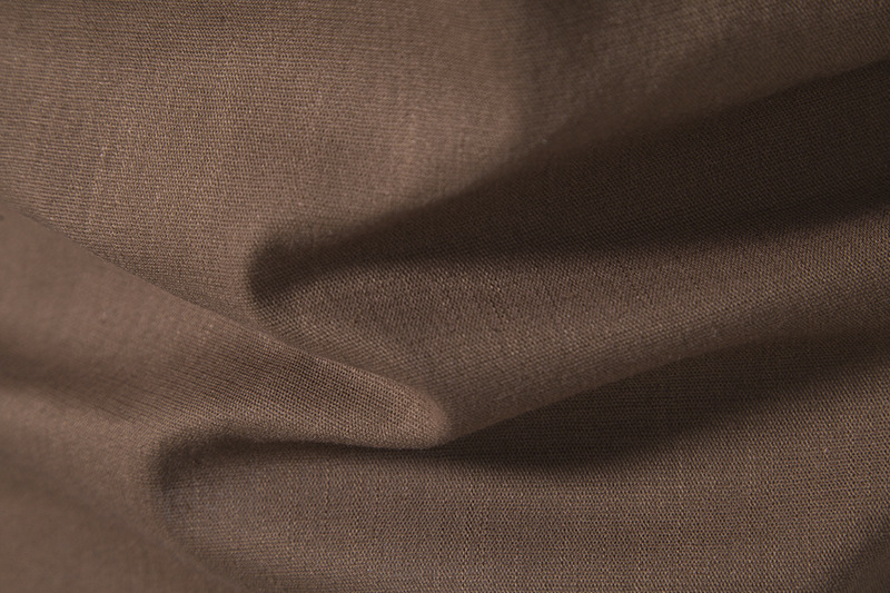Men's Cotton Linen Shirts Long Sleeve Solid Color - 30