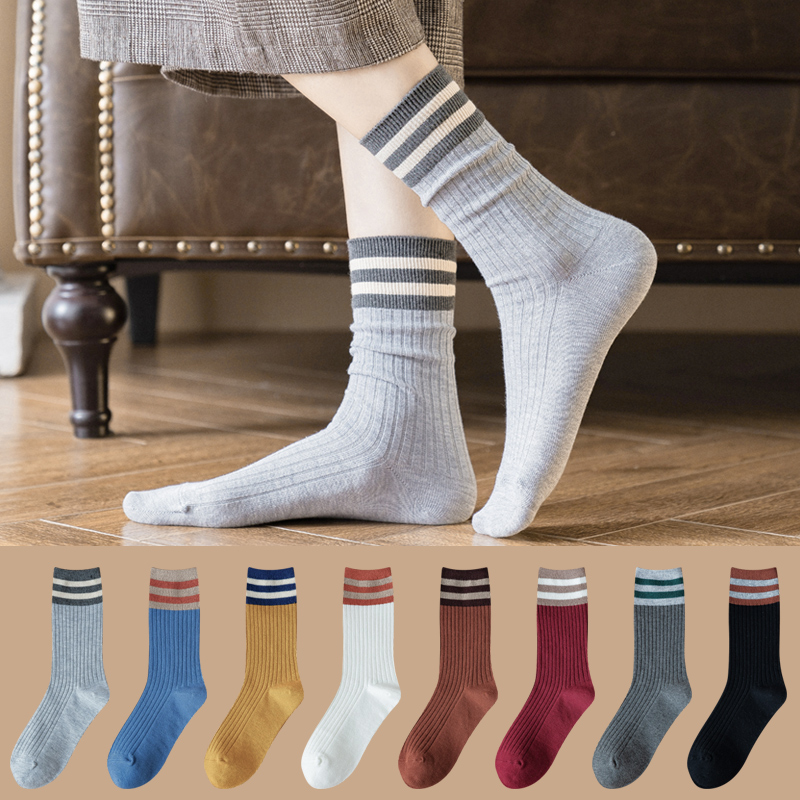 Title 2, Cotton and velvet thick high-top socks