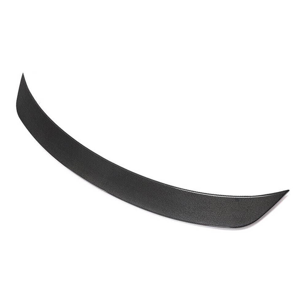 For Tesla 2020-2023 Y 20-23 Tesla Model Y Rear Trunk Spoiler Wing Carbon Fiber