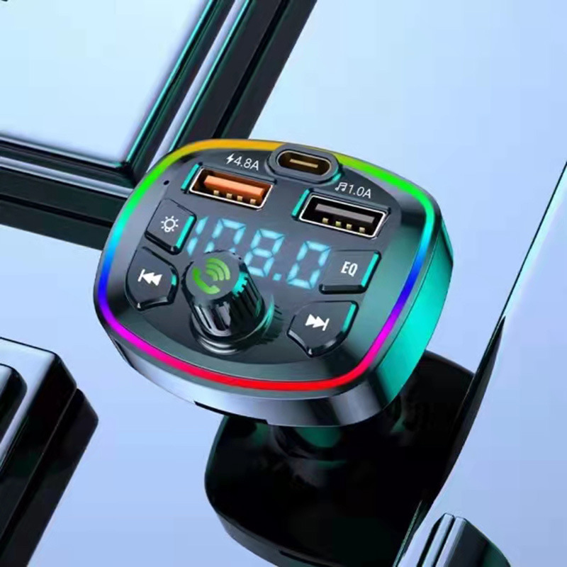 Bluetooth Charger FM Transmitter Hands-free