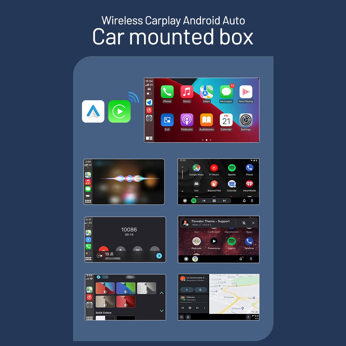 NEW USB Wireless CarPlay Adapter For Dongle Plug Play — image 10