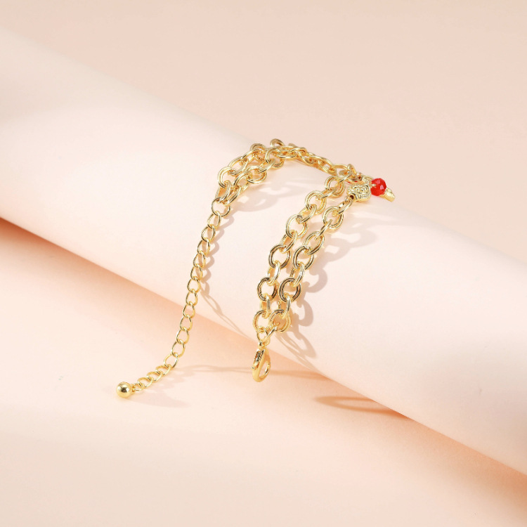 Bracelet, Lobster Clasp, Adjustable Bracelet, Creative Crystal Beads