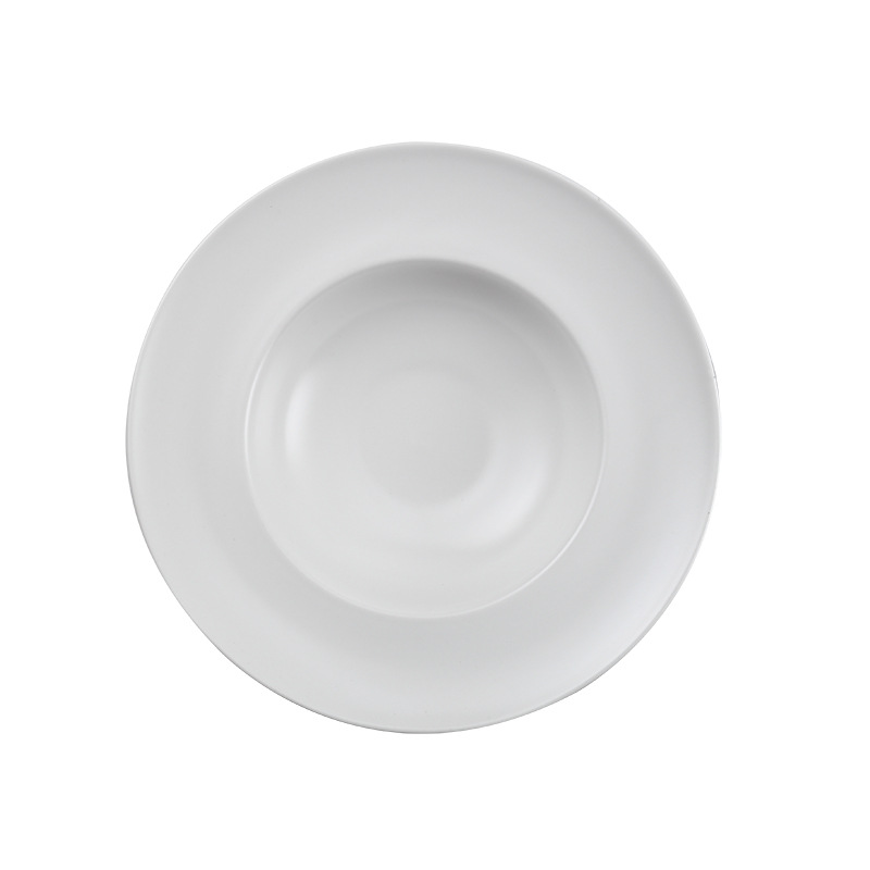 Title 7, Ceramic Casta Plate, Western Food Plate, Thick ...