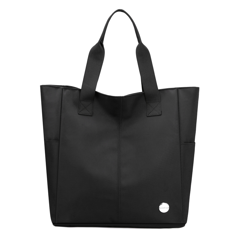 Shoulder Bag Youth Nylon Horizontal Tote