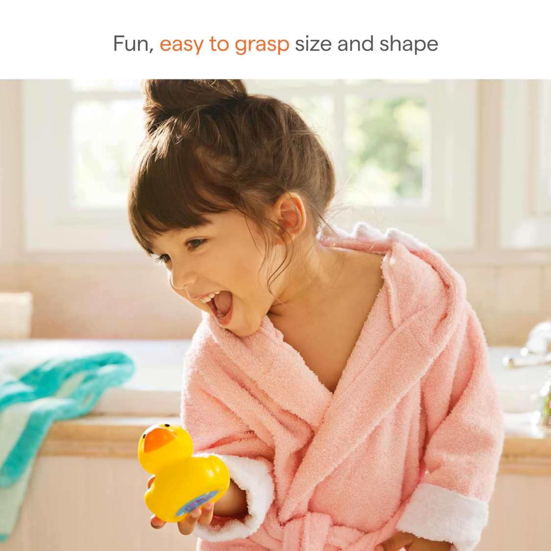 Safety Bath Ducky Toy