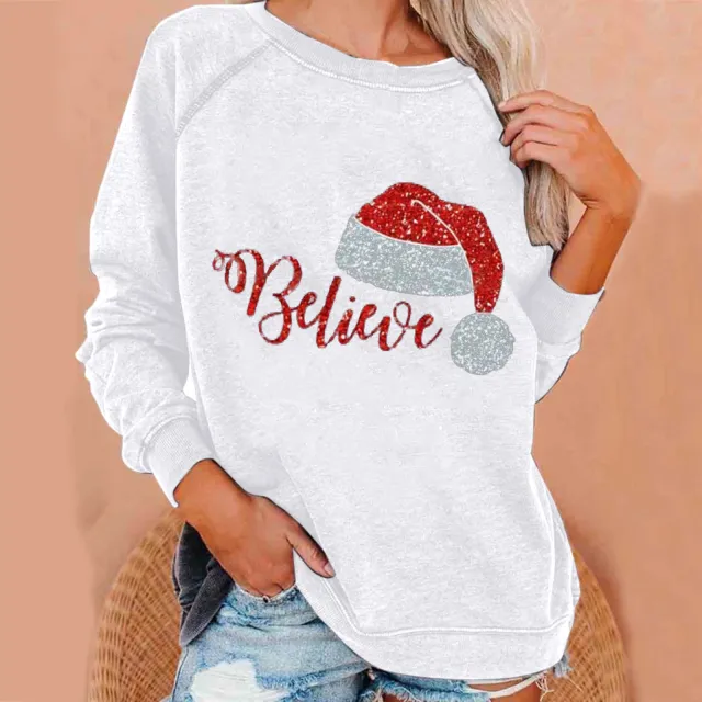 Printed Theme Hoodie Fleece Plus Size Hoodie Women White - Shop at LoveMi