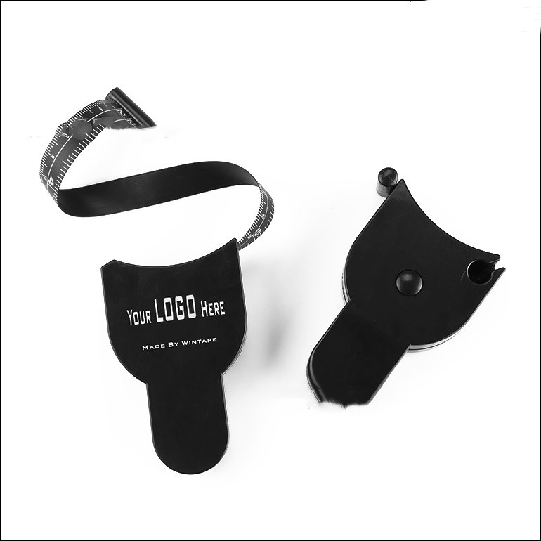 Black Torch Y-Shaped Waist Measure Plastic Handle