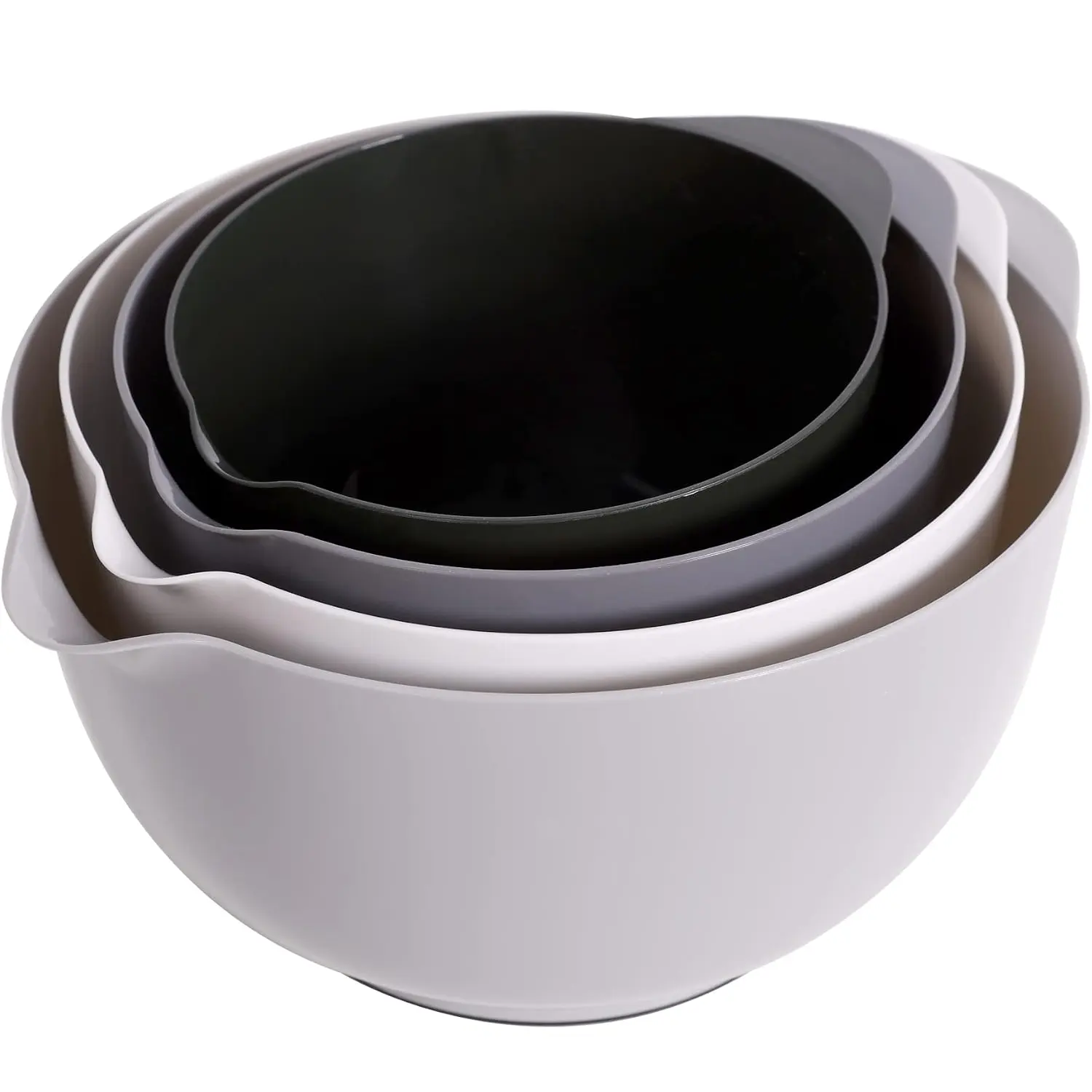 4 Pack Classic Mixing Bowl Set, BPA