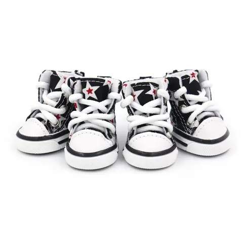 A Pair of Soft Small Dog Four Season Canvas
