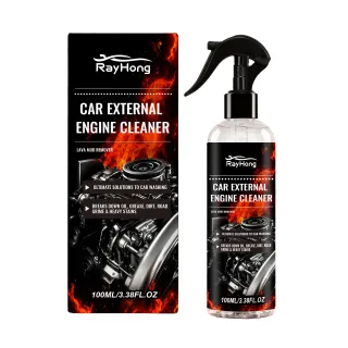 RAYHONG Engine Compartment Cleaner - Waterless, Removes Oil And Sludge, Gentle Cleaning Agent For Engine Compartment Refurbishment And Maintenance.