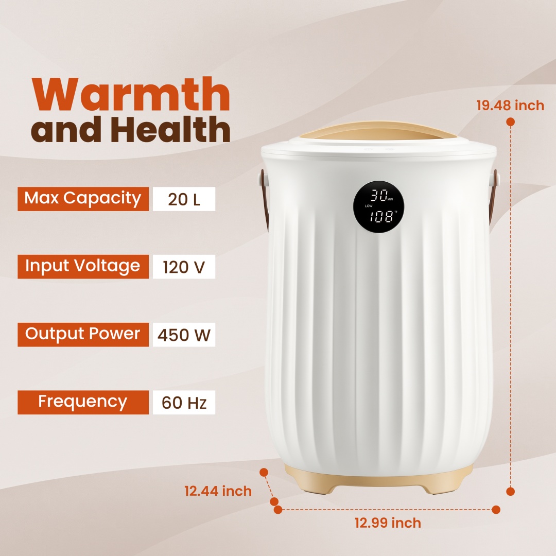 Large-capacity Bathroom Towel Heater With Automatic Power-off Function image 4