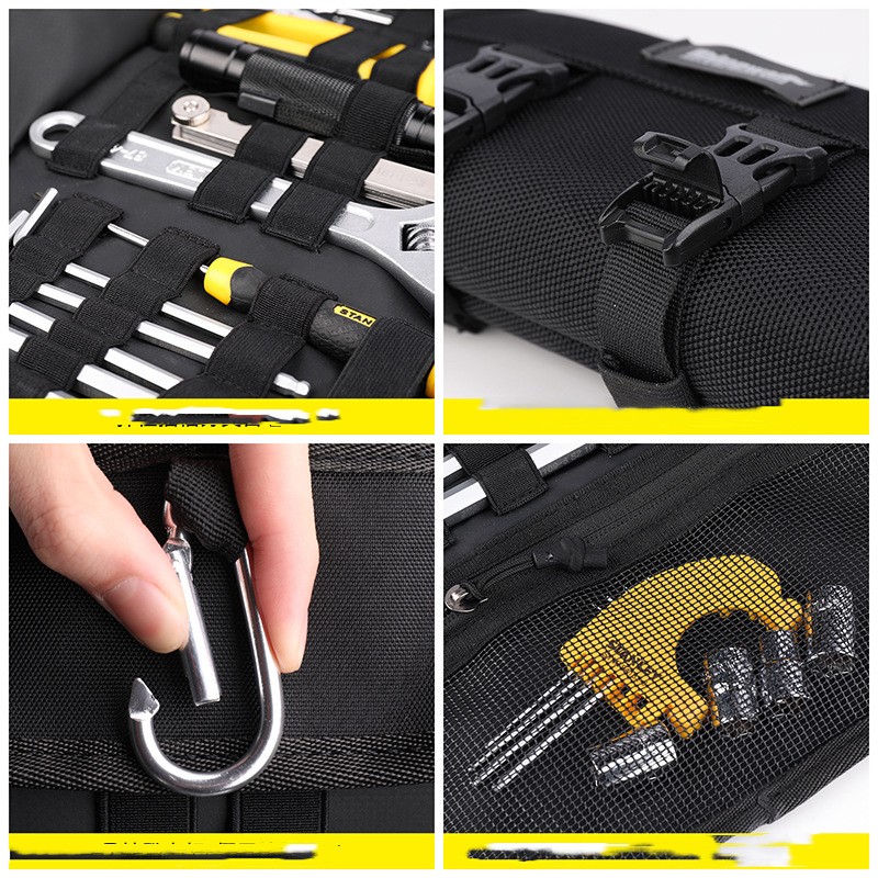 Motorcycle Repair Kit Contains Portable Package — foto 7