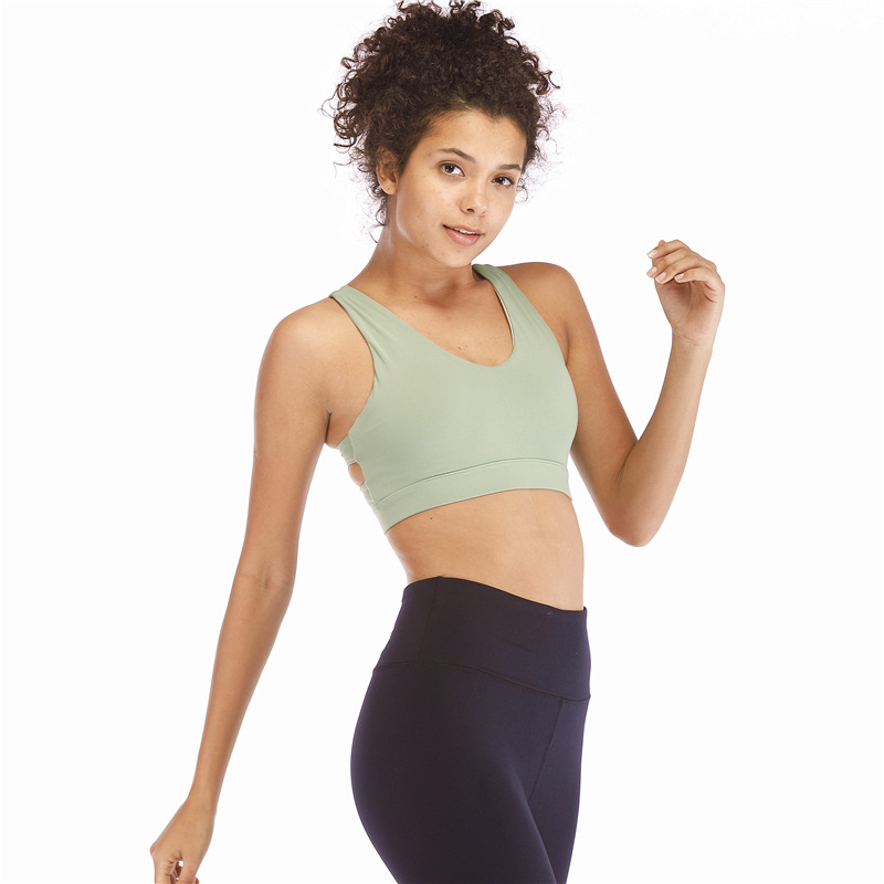 Title 1, Breathable Yoga Bra