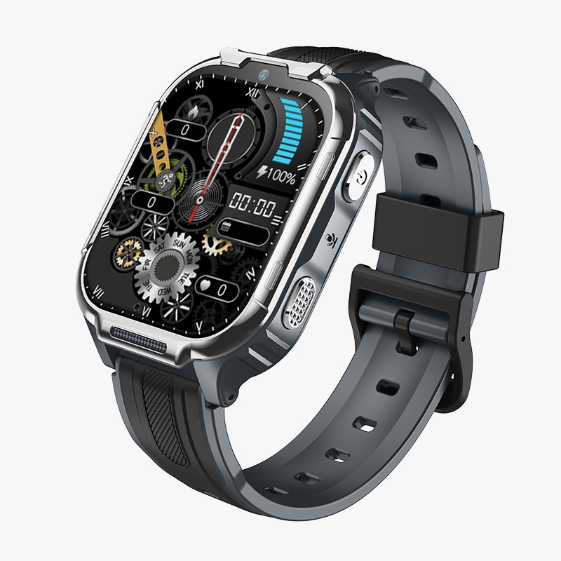 4G Kids Smart Watch With GPS Tracker, Video Call, SOS Safety Alert, WiFi Positioning, Camera, Sleep Monitor Pedometer Smartwatch For Boys And Girls