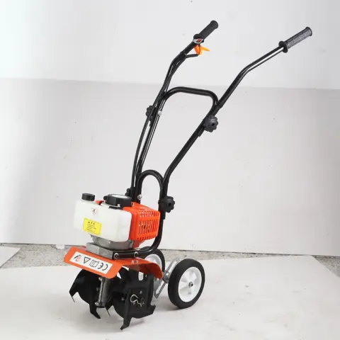 Multifunctional Small Ripper Micro Tiller Gasoline Lawn Mower