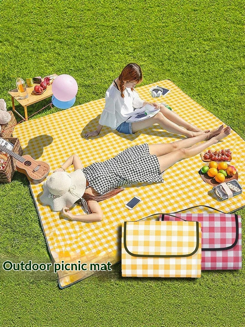 Only For Self Pickup - Picnic Mat, Thickened Picnic Cloth, Spring Outing... 7