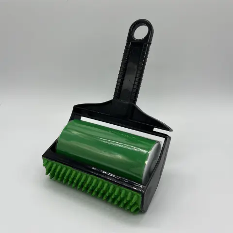 Portable Washable Hair Remover with Adhesive Roller