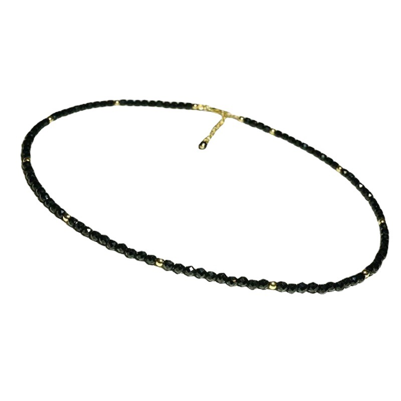 Spinel Women's Fashion Clavicle Chain Necklace