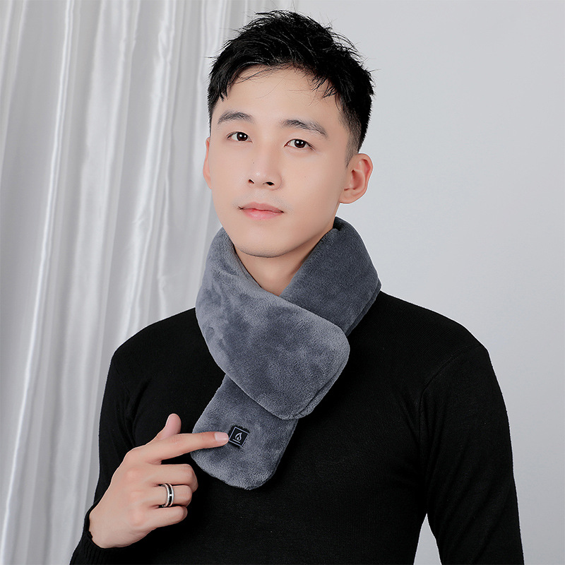 Solid Color Neck Protection Warm Neck Scarf