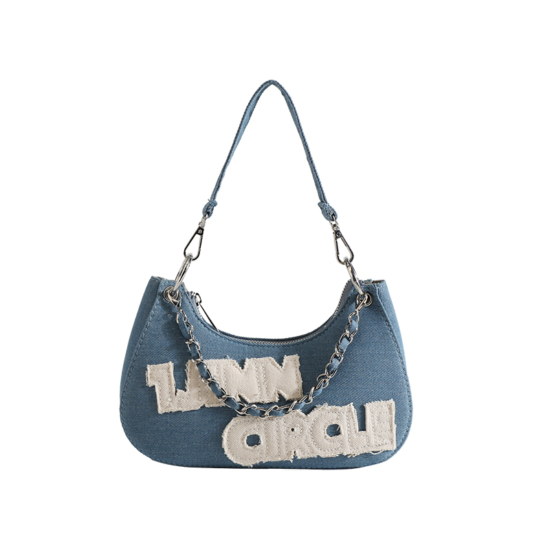 Title 4, Neue kleine Design-Jeans-Buchstaben-Tasche. Die...