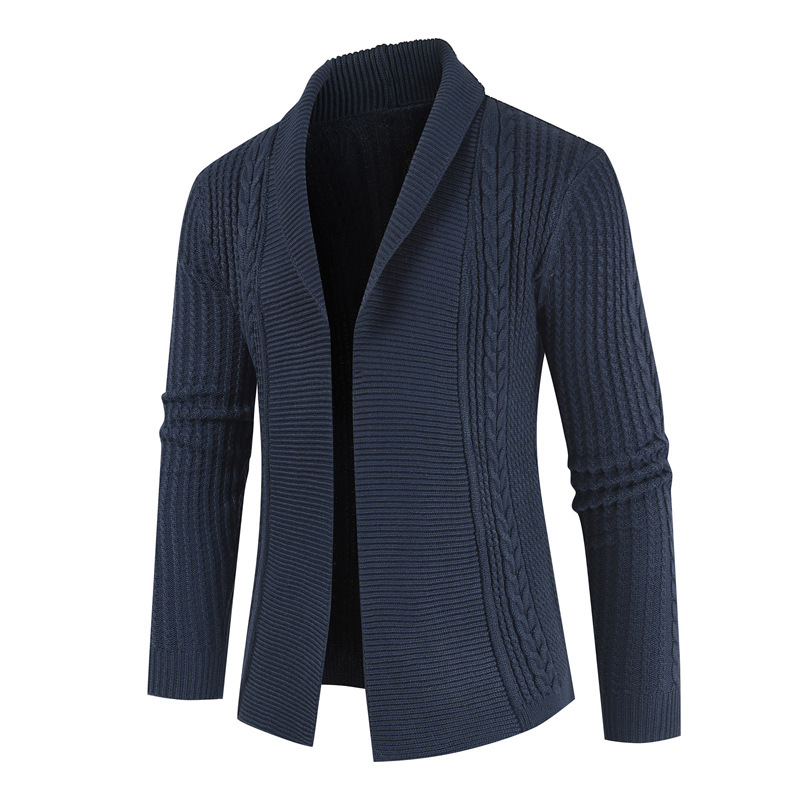 Title 7, Herren-Cardigan-Pullover, lässige Mode, reine F...