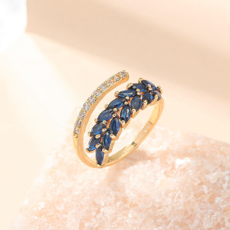 Female Niche High end Light Luxury Non Fading Ring thumbnail 6