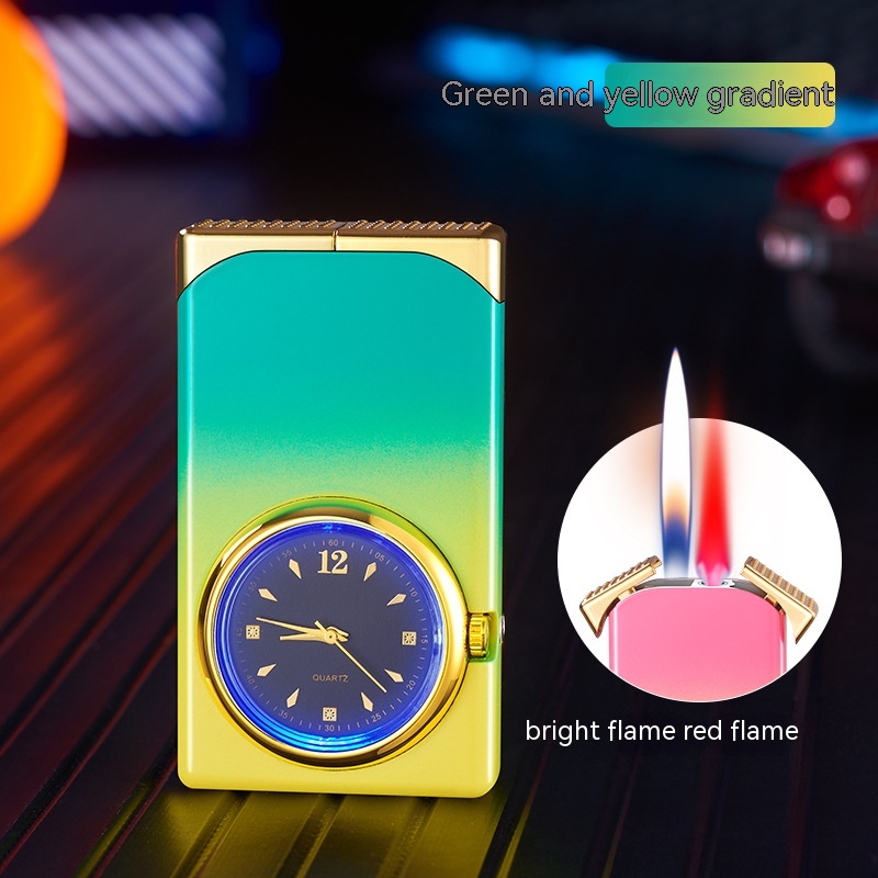 Double Flame Dial Gas Lighters Creative - Image 2