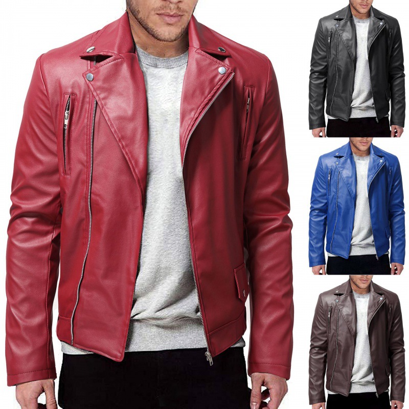 Casual Leather Clothes In Large Size