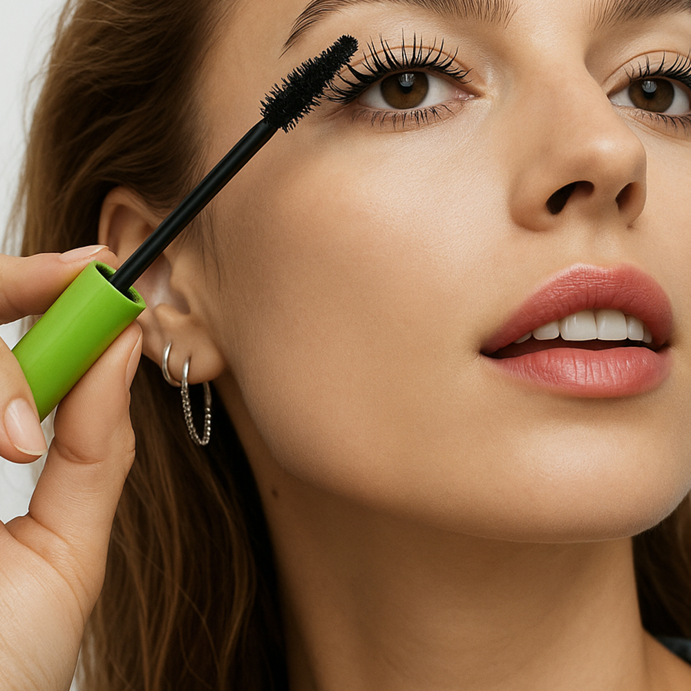 Yarbelnn 4D Big Eye Mascara For Cross-border Trade, Waterproof Smudge Proof Mascara, Dense Lengthening Curling Eyelash Makeup, 15.5ml