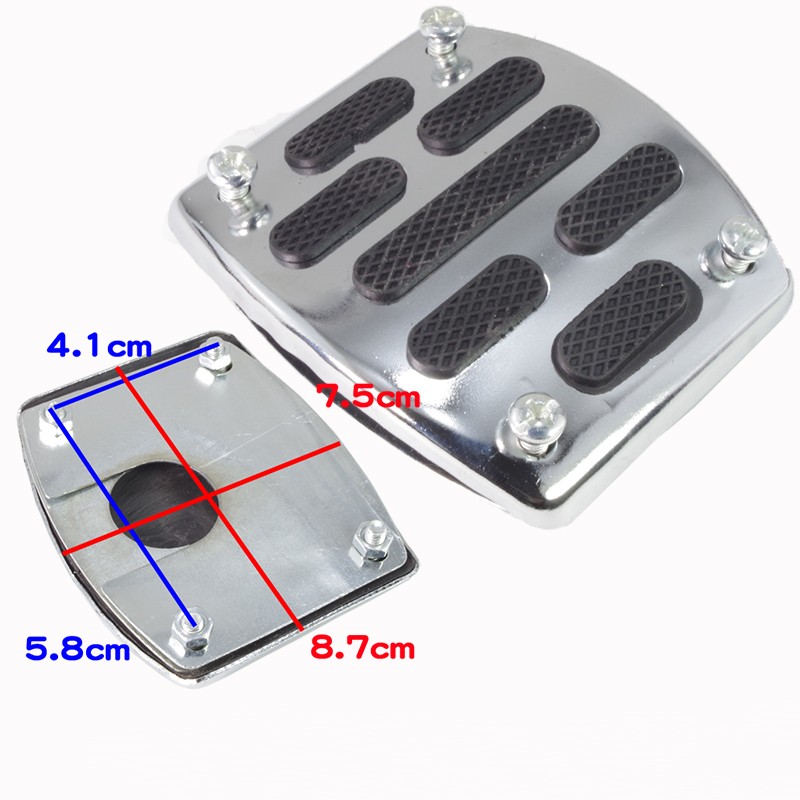 Square Foot Pedal one