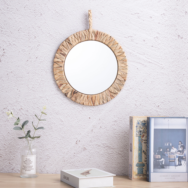 Rattan Wall Mirror, picture 4 of 4