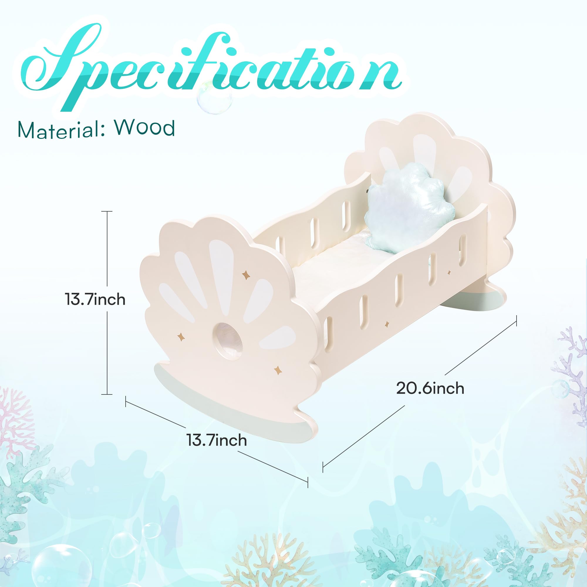 baby-doll-crib-baby-doll-bed-doll-rocking-cradle-baby-doll-accessories-furniture-with-bedding-for-18-inch-dolls