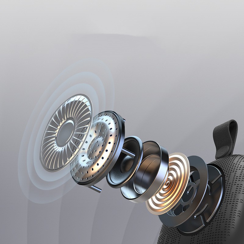 High Sound Quality Outdoor Sports Private Model Noise Reduction Subwoofer Bluetooth Headset - Image 3