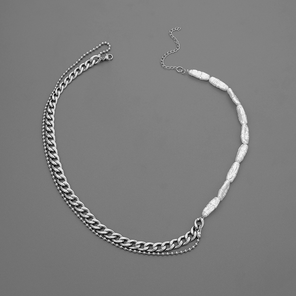 Cross-border Trend Shaped Baroque Stainless Steel NK