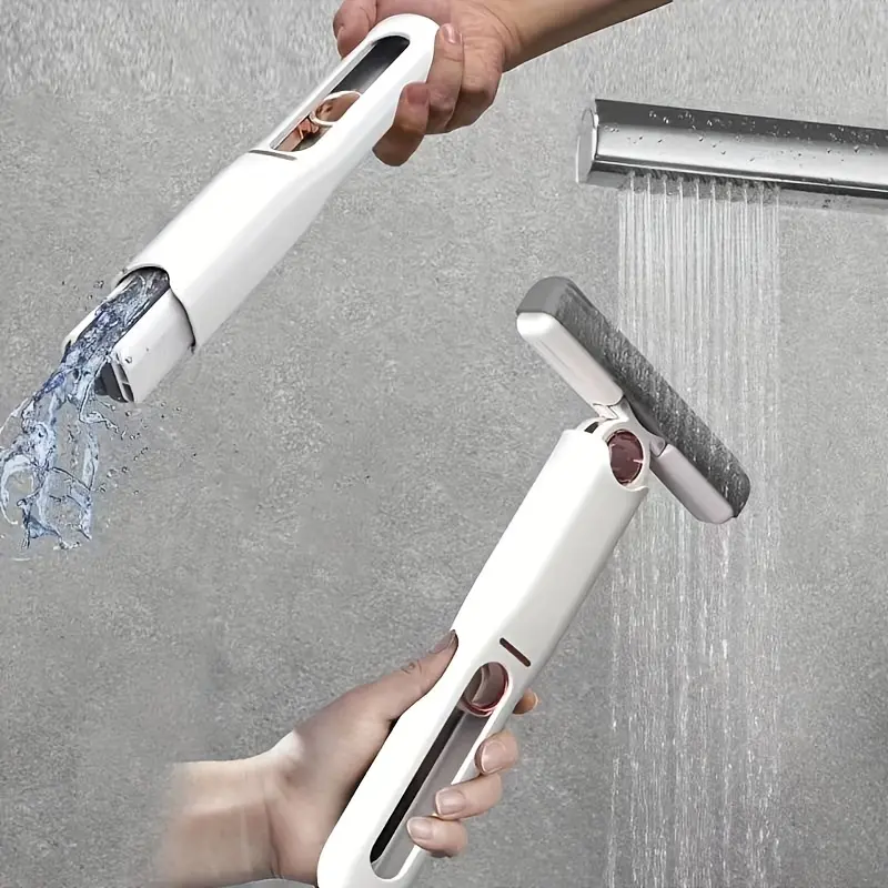 New Portable Self-NSqueeze Mini Mop, Lazy Hand
