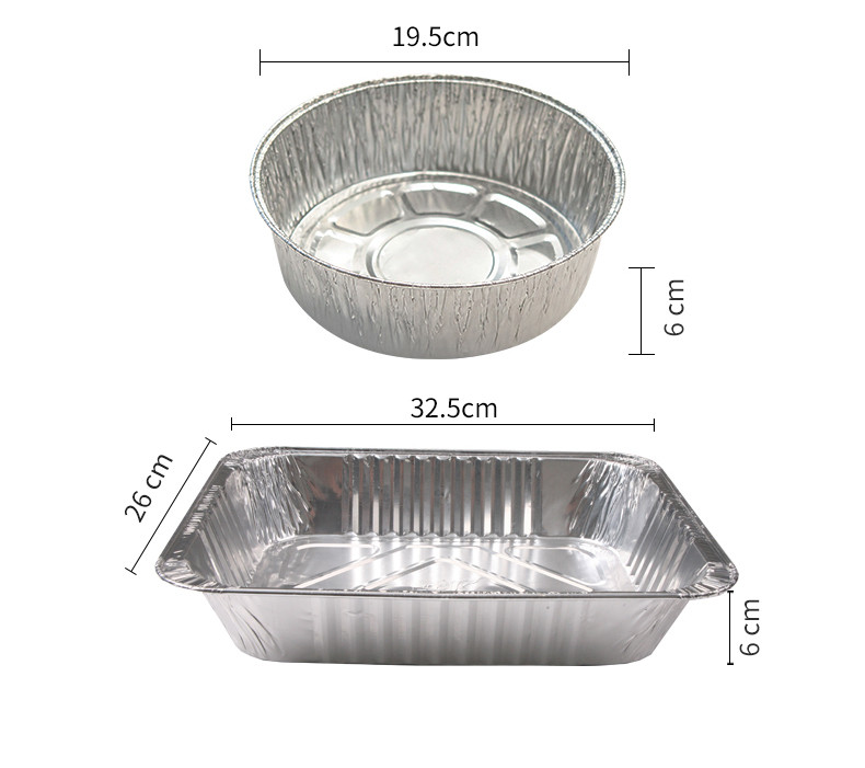 Title 1, Aluminum Foil Baking Pan Rectangular Disposable...