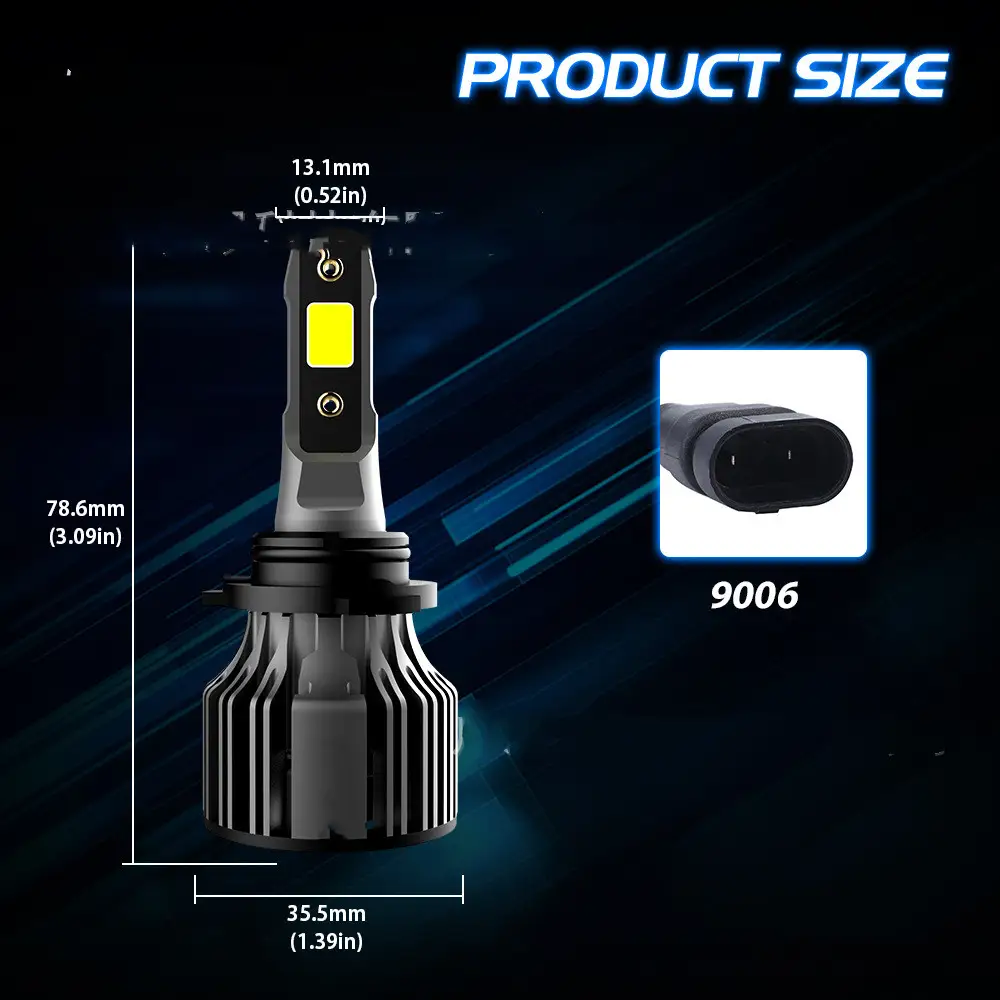 Simple And Creative Automotive LED Bulbs